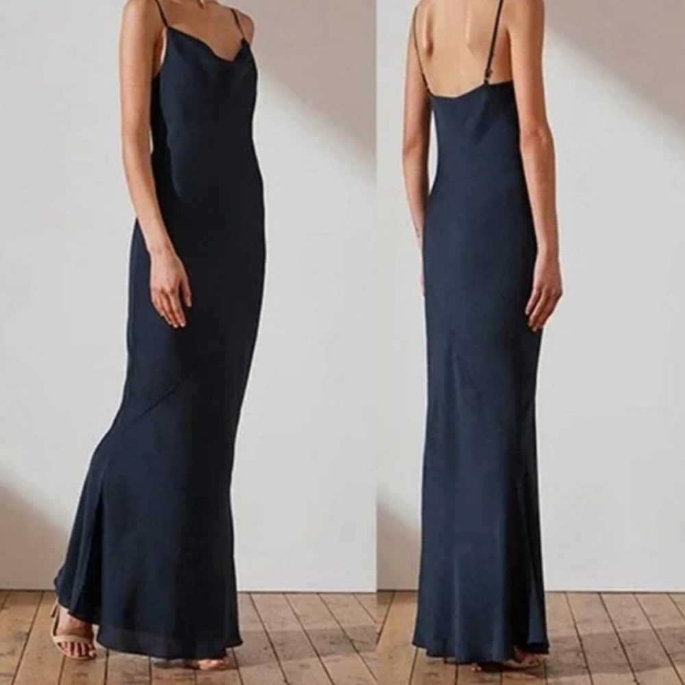 Shona Joy Slip Dress - Picture 2 of 4